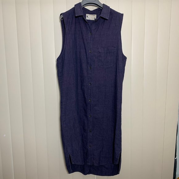 Rag & Bone  Denim  chambray button dress - Picture 4 of 8